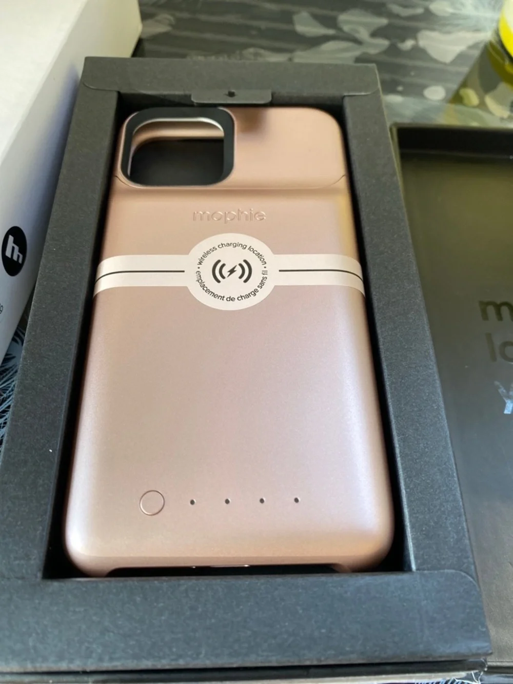 Mophie iPhone 11 Pro Juice Pack Access Pink Charging Case